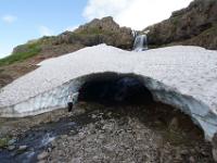 Schneekathedrale im Kákafjörður